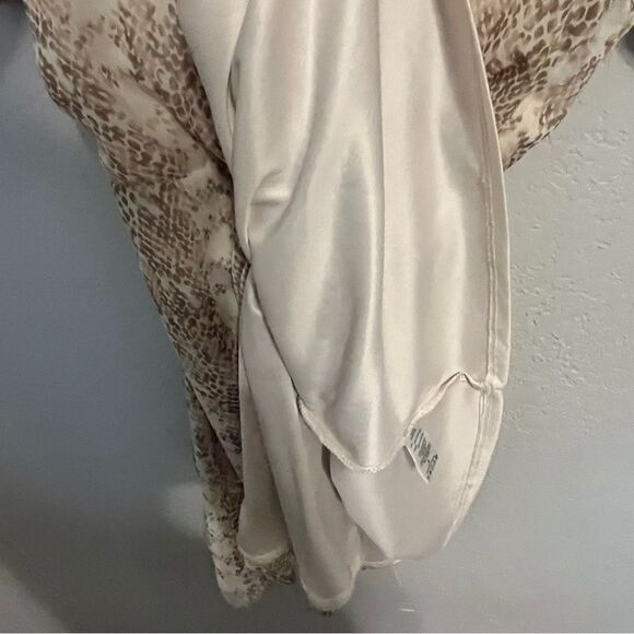 Women's All in Favor Snake Print Wrap Dress - Picture 6 of 11